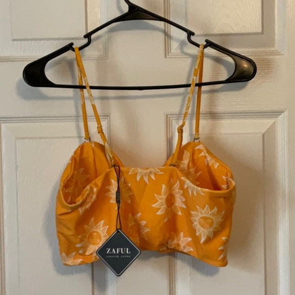 Zaful Women’s High Waisted Celestial Print 2 Piece Bikini Set Size Large (8-10) - Picture 9 of 13